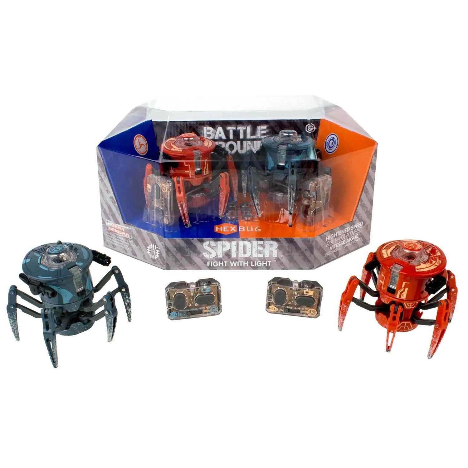 Включи робот паук. Робот hexbug battle spider 2.0. робот hexbug набор battle spider 2. робот hexbug spider xl. робот hexbug набор battle spider.