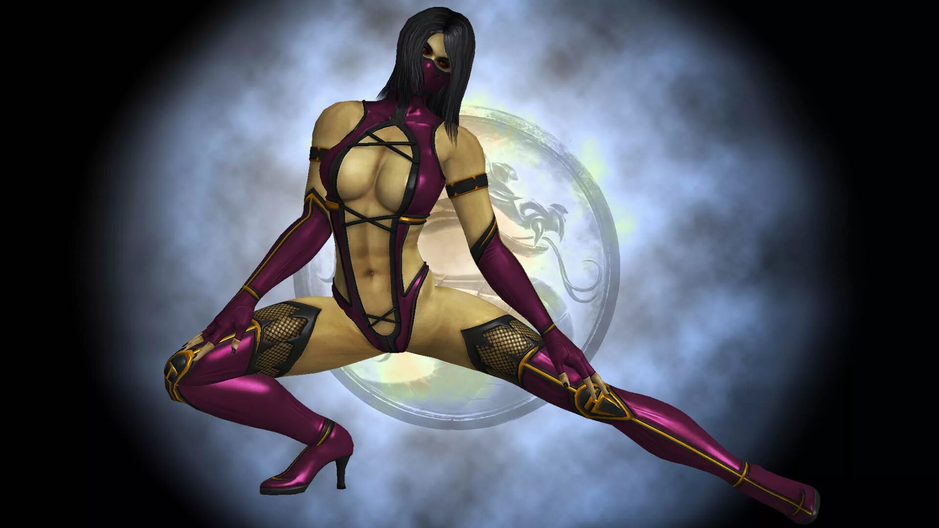 Rule 34 mortal. Милина Mortal Kombat 11. Милина мк9. Милина мортал комбат.