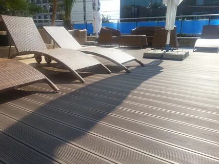 Террасная доска Декинг / CM Decking Natur ДПК (пустотелая) 3000x135x25мм (В...