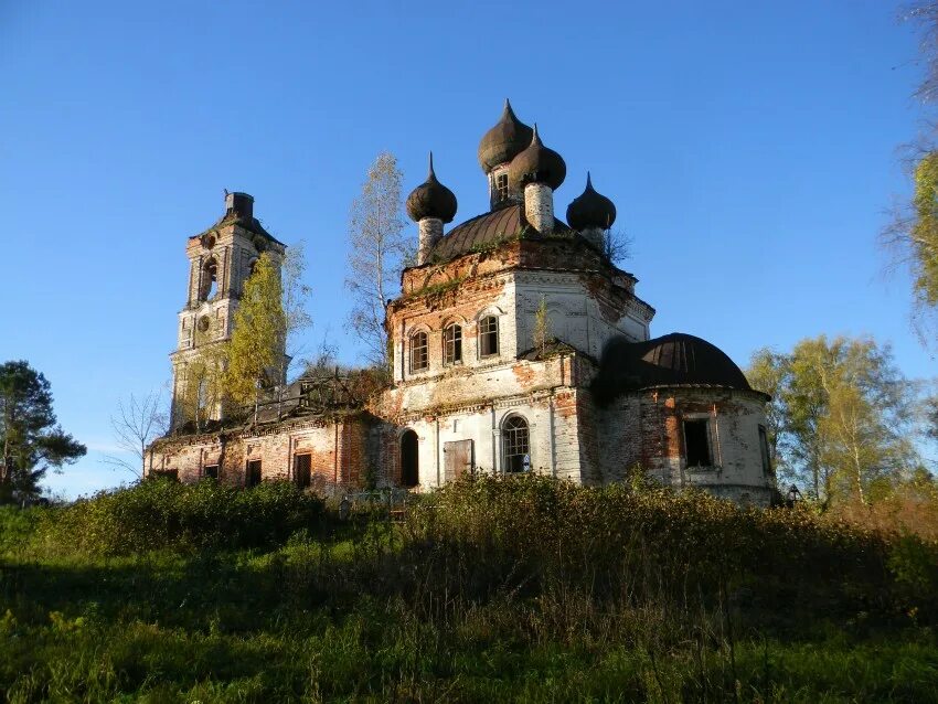 Живоначальная троица высоково