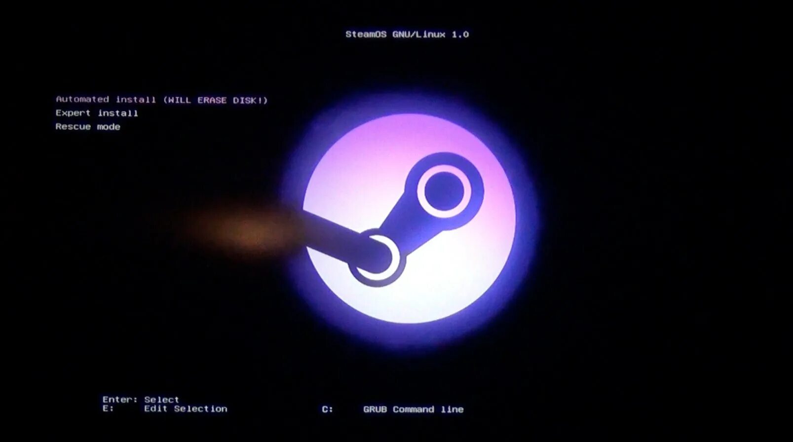 Система стим. Стим ос. steam os обои. стим ос на пк. steam os интерфейс.