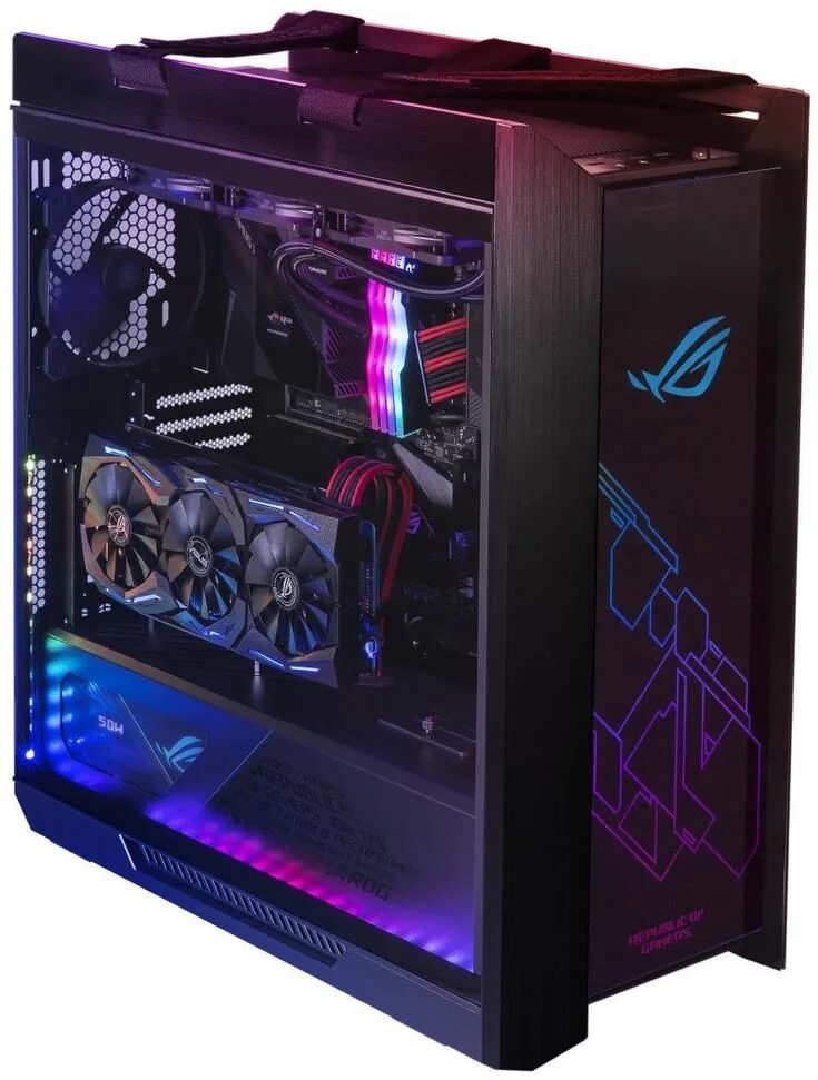 Корпус ASUS ROG Strix. ASUS ROG Strix Helios. ASUS ROG Helios gx601. Корпус ASUS ROG Helios. Рог пк