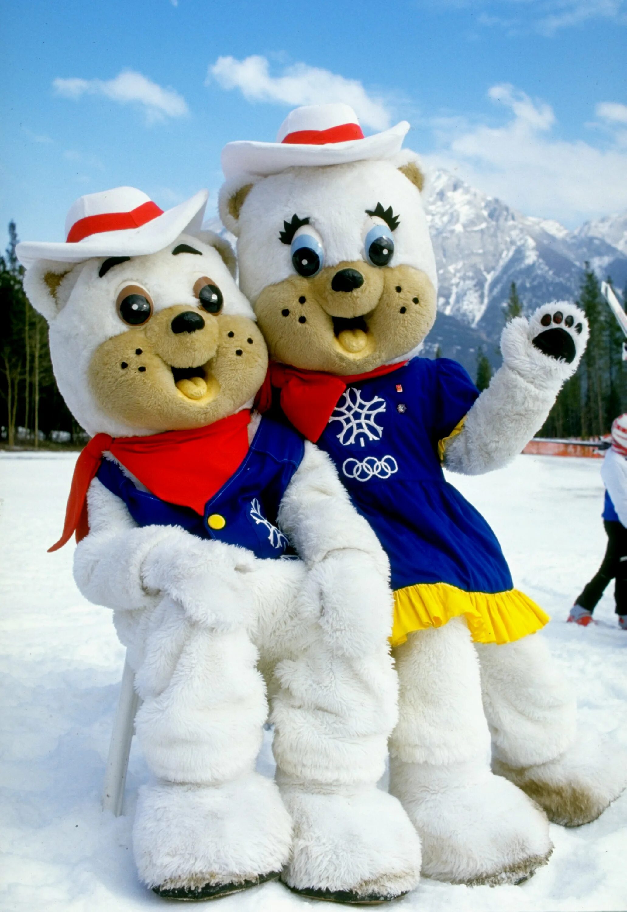 Хайди и Хоуди. Хайди и Хоуди (Калгари 1988). Олимпийские игры 1988 талисман Калгари.