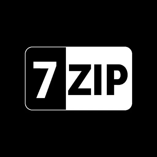 7zip. Значок 7zip. 7zip логотип. 7 ЗИП. Zip fpe