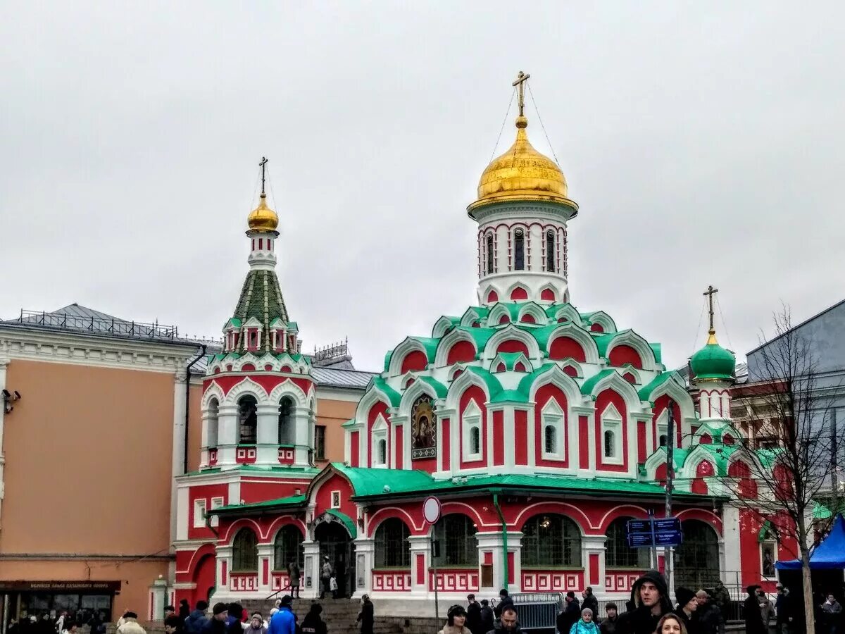 Храм иконы Казанской Божьей матери в Москве на красной площади. Красная площадь храм казанской божьей матери