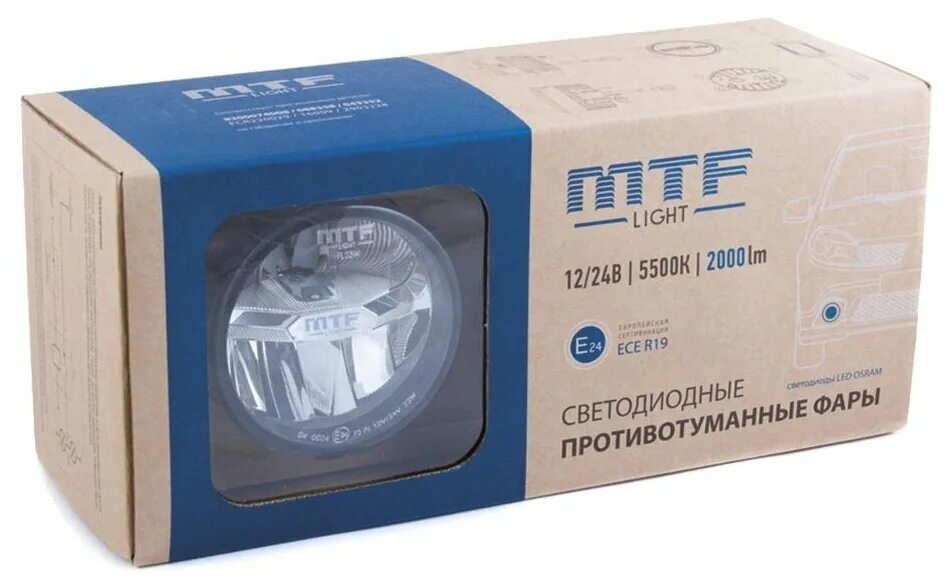 ПТФ МТФ fl25w. ПТФ MTF fl25w. Противотуманки светодиодные MTF fl25w. Фары ПТФ MTF Light универсальные, fl18ww 5700к, 1400лм. Птф mtf light