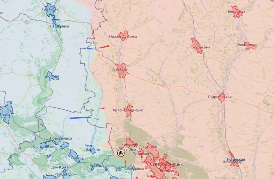 Вс рф на купянск. Краснолиманское направление на карте боевых действий. Линия фронта Купянск. Купянское направление на карте боевых действий. Купянск на карте боевых действий.