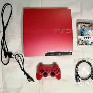 Ps3 red