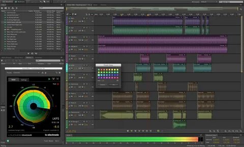Selection mix