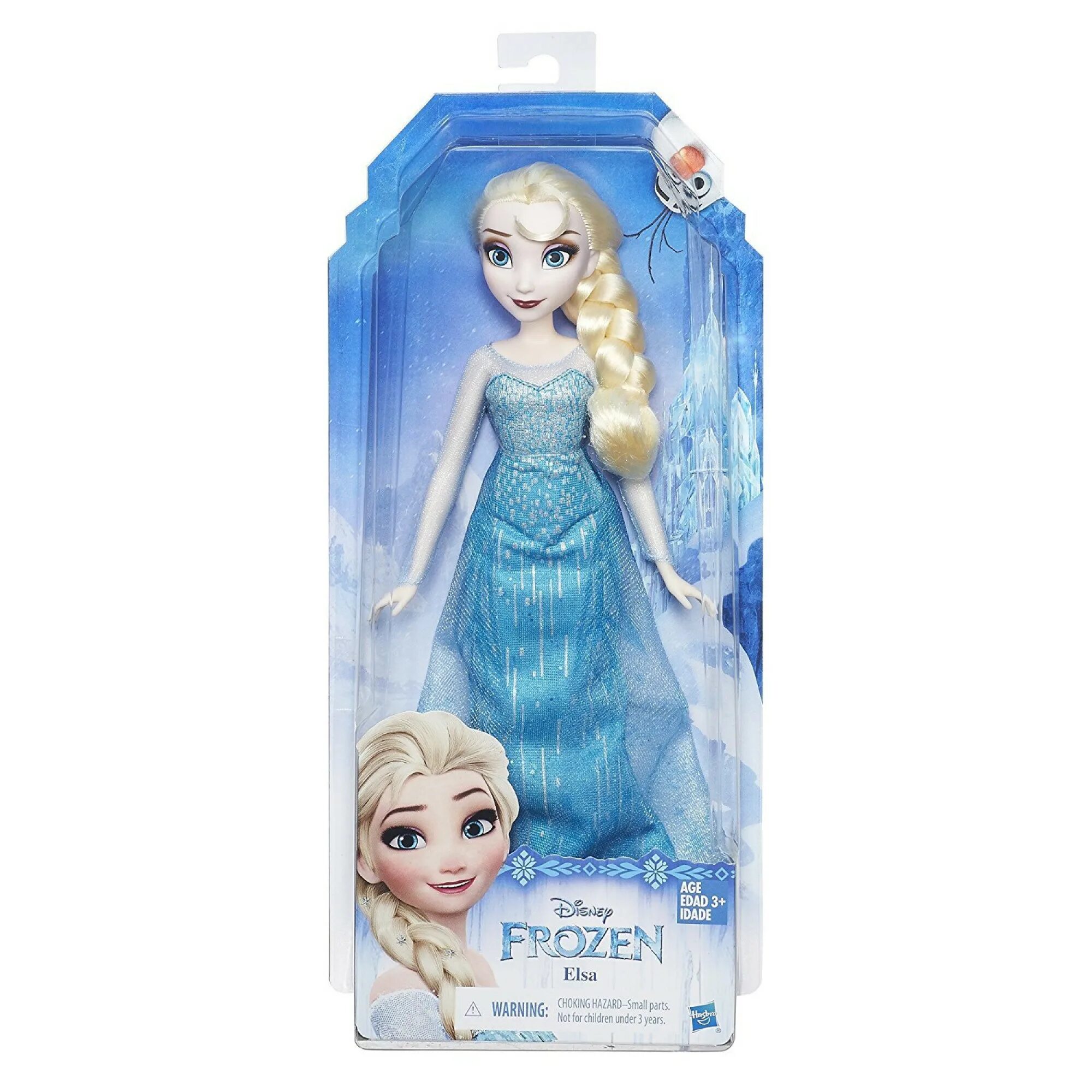 Кукла Hasbro Холодное сердце, 28 см, b5161. Кукла Фрозен Хасбро.