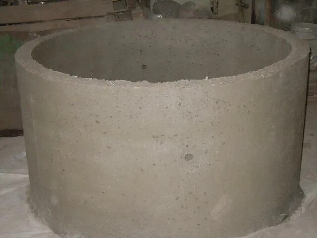 5. 5. Доборные кольца на канализацию кс 10. Кольца бетонные для канализации 1. Кольцо жби 1,5м с перфорацией.