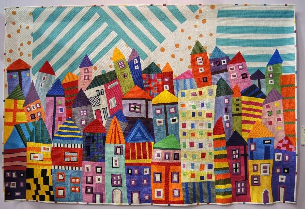 гобелен лоскутная техника. лоскутное одеяло пэчворк мария гончарова. лоскутное шитье с гобеленом. лоскутные домики. пэчворк есенинское одеяло лоскутное.