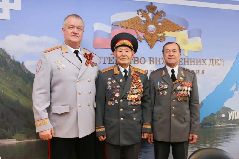 Имя первого бурятского генерала