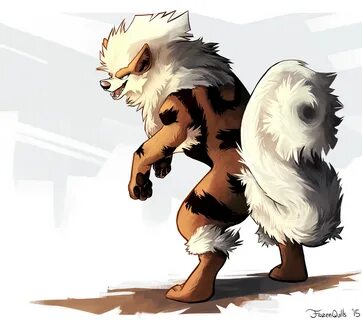 Arcanine Pokemon Fan Art (Menace by FrozenQuills.deviantart.com on @Deviant...