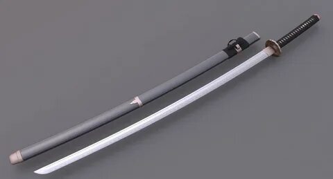 3D model japanese katana sword - TurboSquid 1359880.