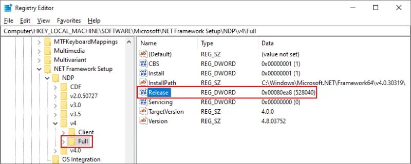 Net framework для 64 бит. Net framework как узнать какой установлен. net framework проверка версий. фрамеворк для windows 10 64 bit.