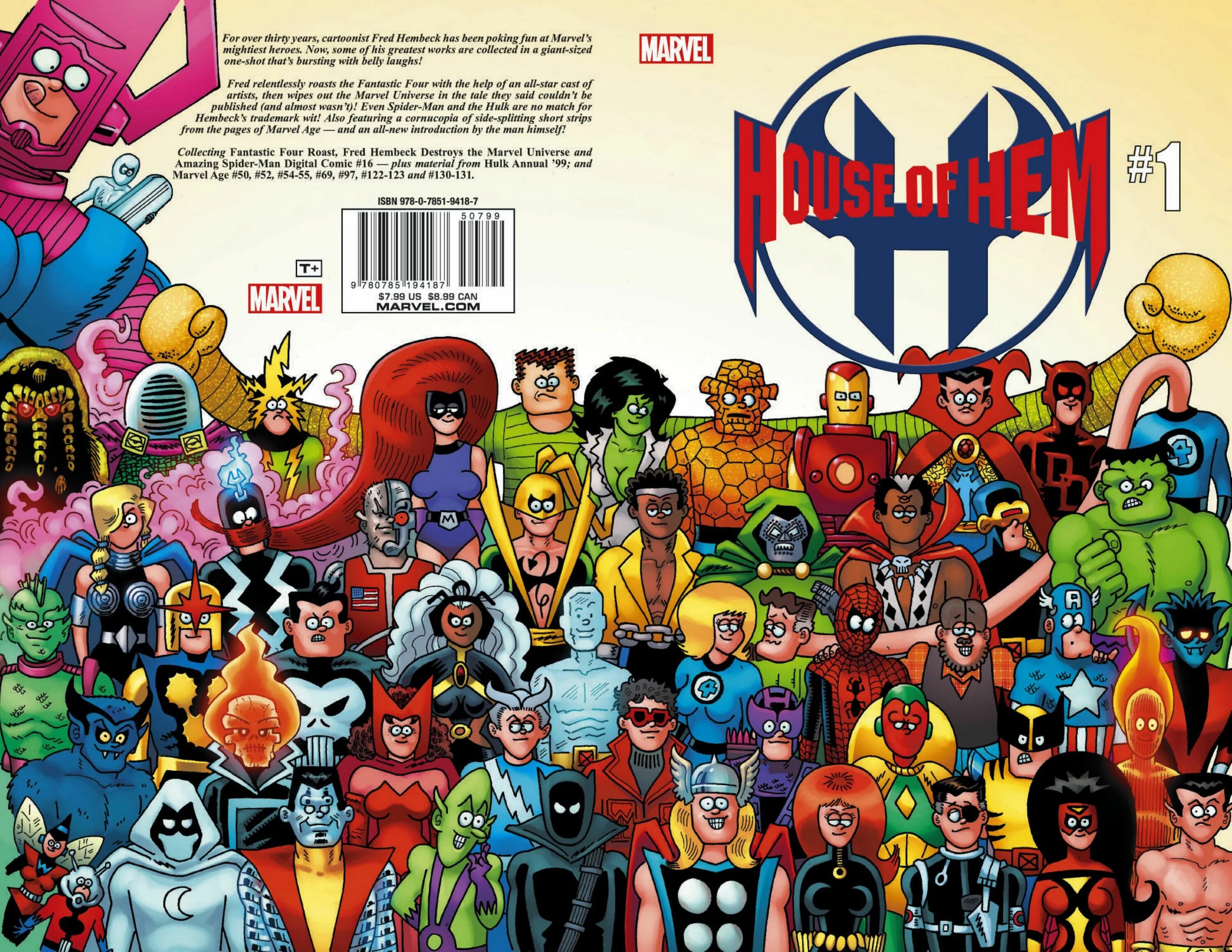 Comics com. Фред Марвел. House of m Comic Cover.