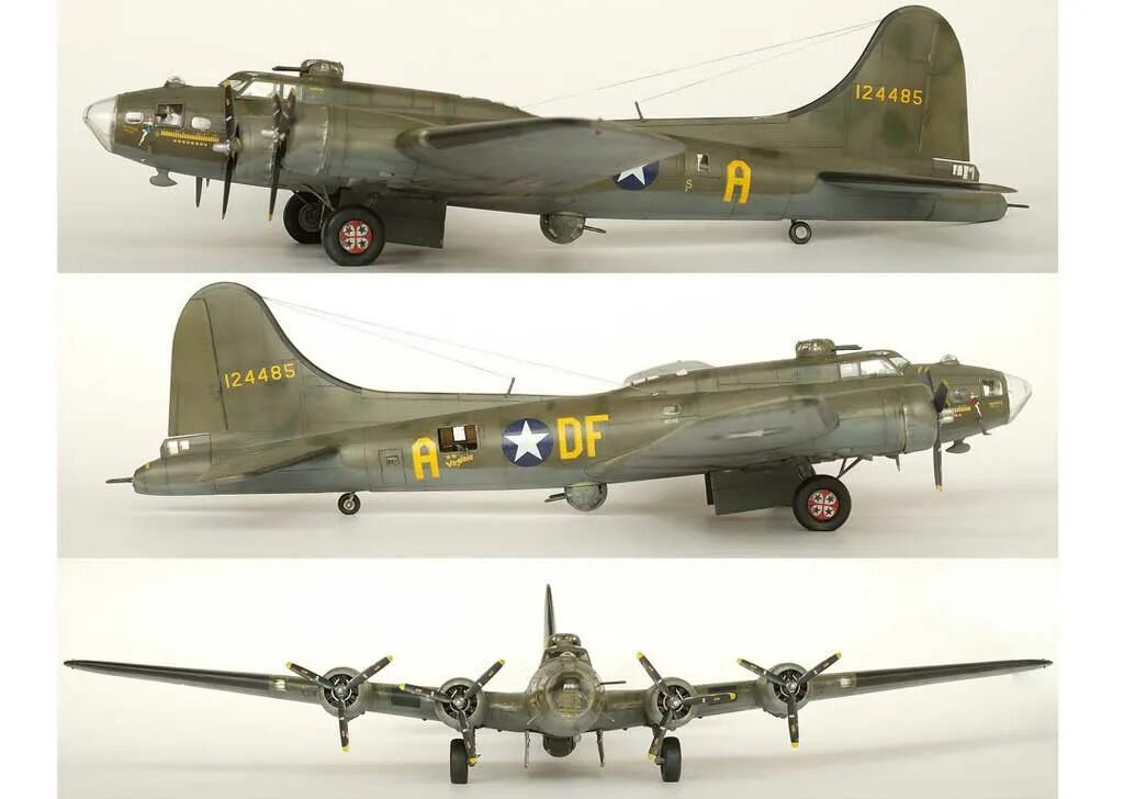 Б 17 Ревелл. Бомбардировщик f 17. Boeing b-17f. Бомбардировщик б17 модель.