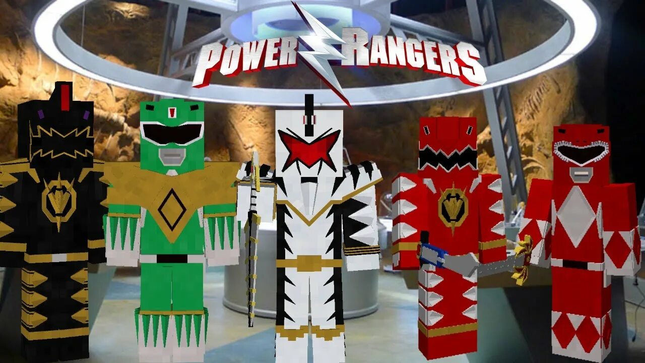 Могучий майнкрафт. Майнкрафт Power Rangers. Мод на рейнджеров. Рейнджеры майнкрафт. Могучих рейнджеров в МАЙНКРАФТЕ.