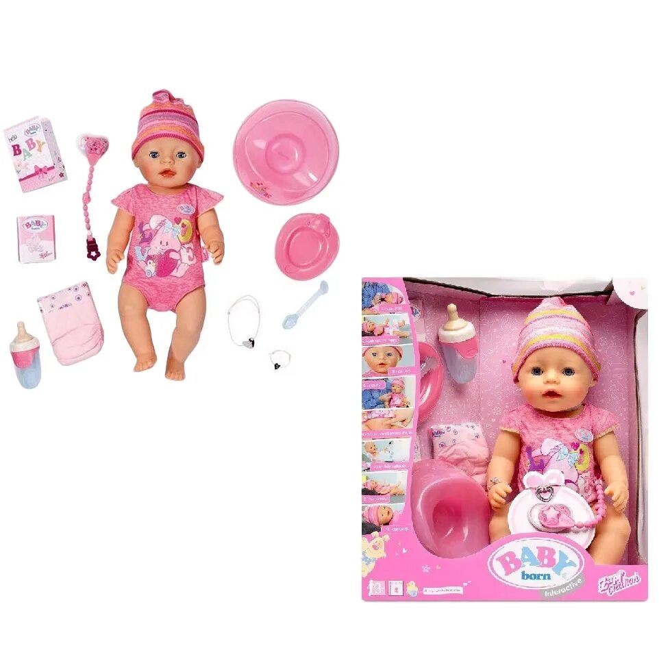 Интерактивная кукла zapf creation baby born 43 см 825-938. Кукла беби борн 43см. Беби борн 823-163. Беби борн zapf creation. Zapf creation baby born 702-987.