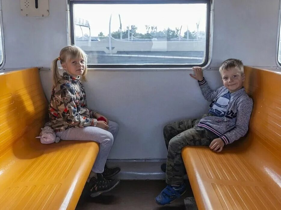 Проезд детей в поездах