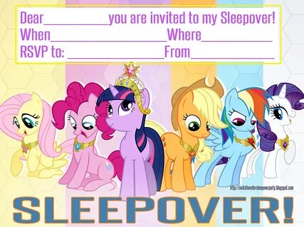 Friendship ponies