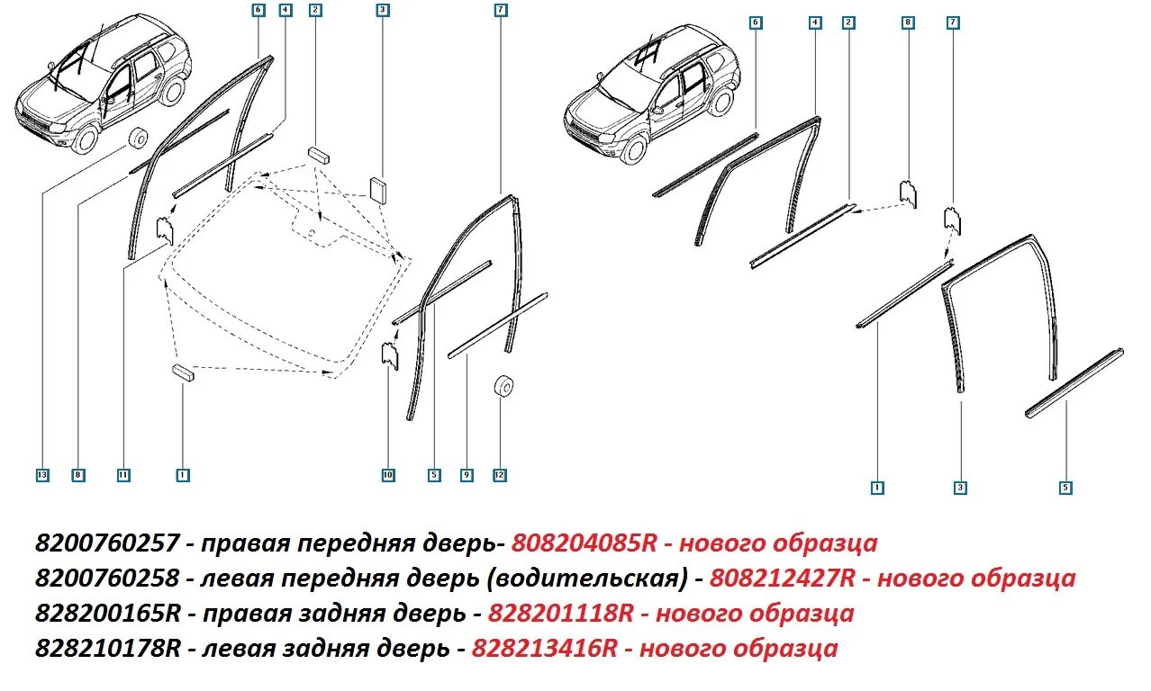 Стекло двери дастер