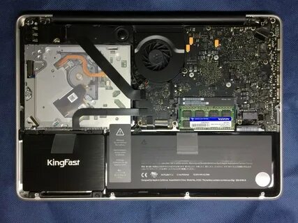 Macbook 13 ssd