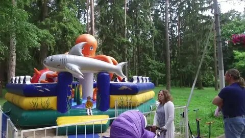 Открытие жуковского парка