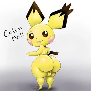 zeriie, pichu, nintendo, pokemon gsc, super smash bros., 1boy, anthro, ball...