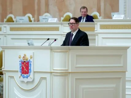 Сайт законодательного собрания санкт