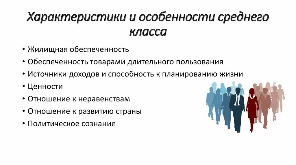 Средний класс в экономике. Характеристика среднего класса. Особенности среднего класса. Параметры среднего класса. Средний класс характеристика.