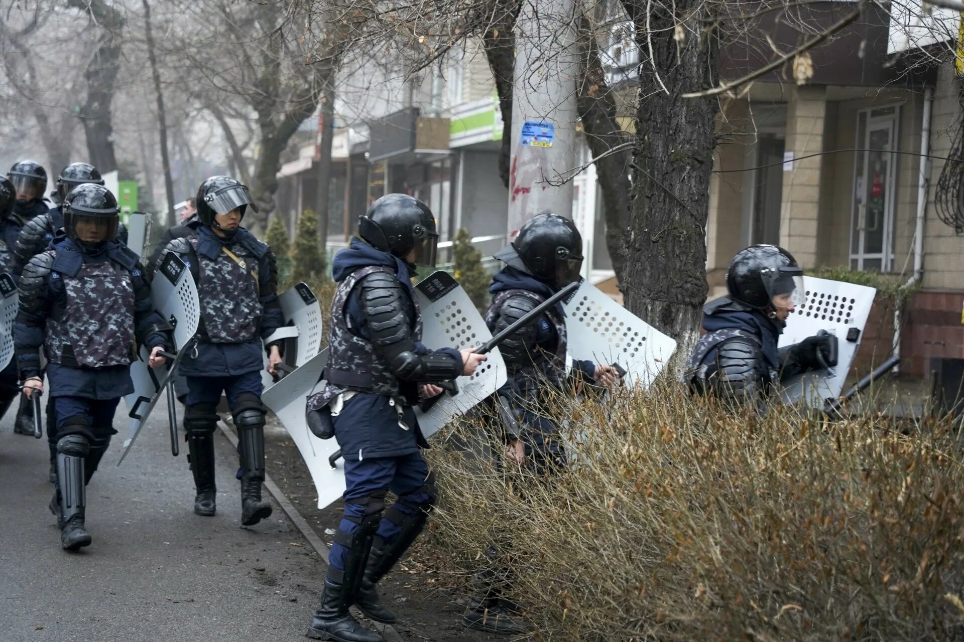 Попытка штурма