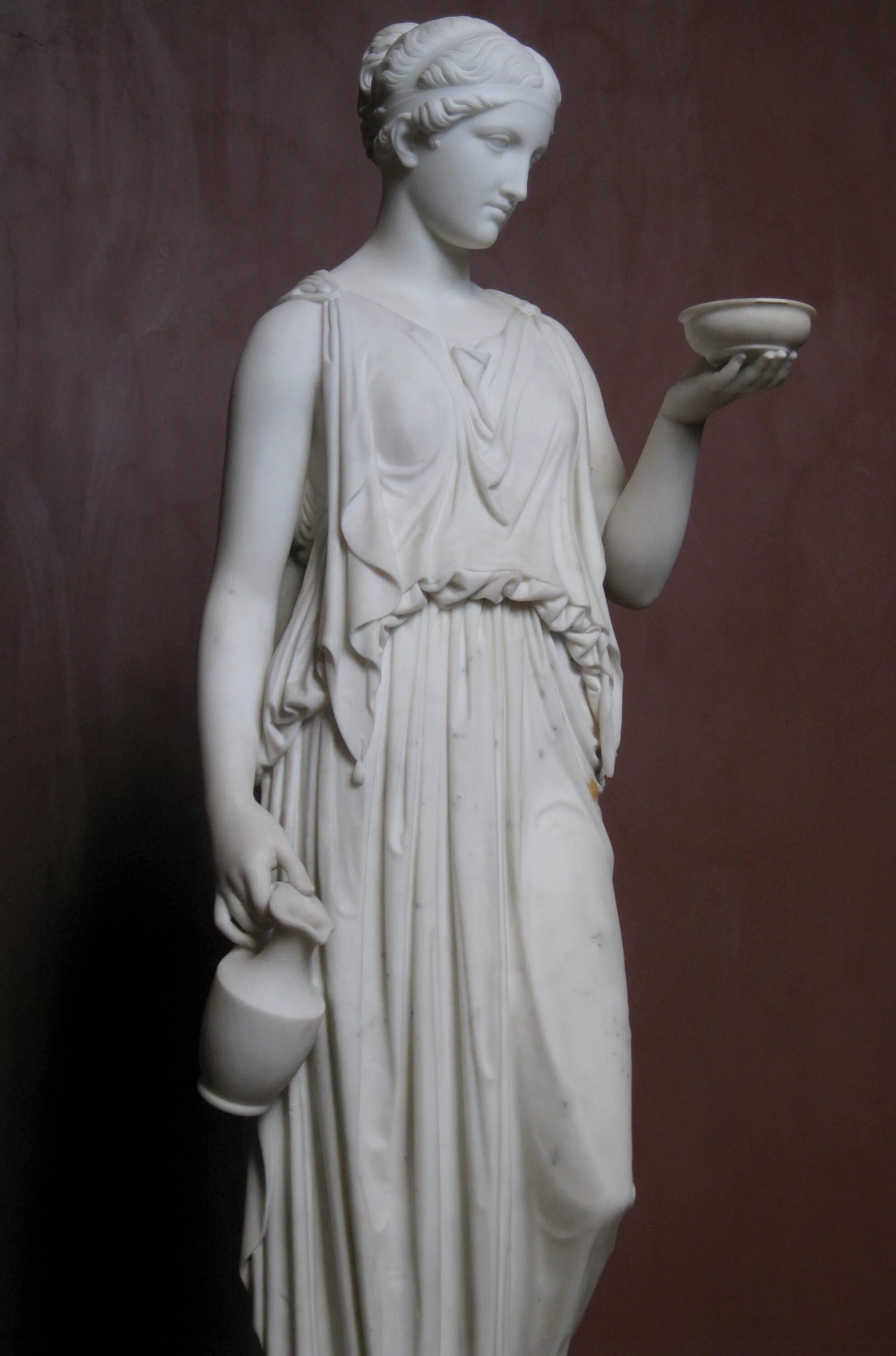 Бертель Торвальдсен. Бертель Торвальдсен скульптуры. Скульптура Бертель Торвальдсен (1770–1844).. Илифия богиня.