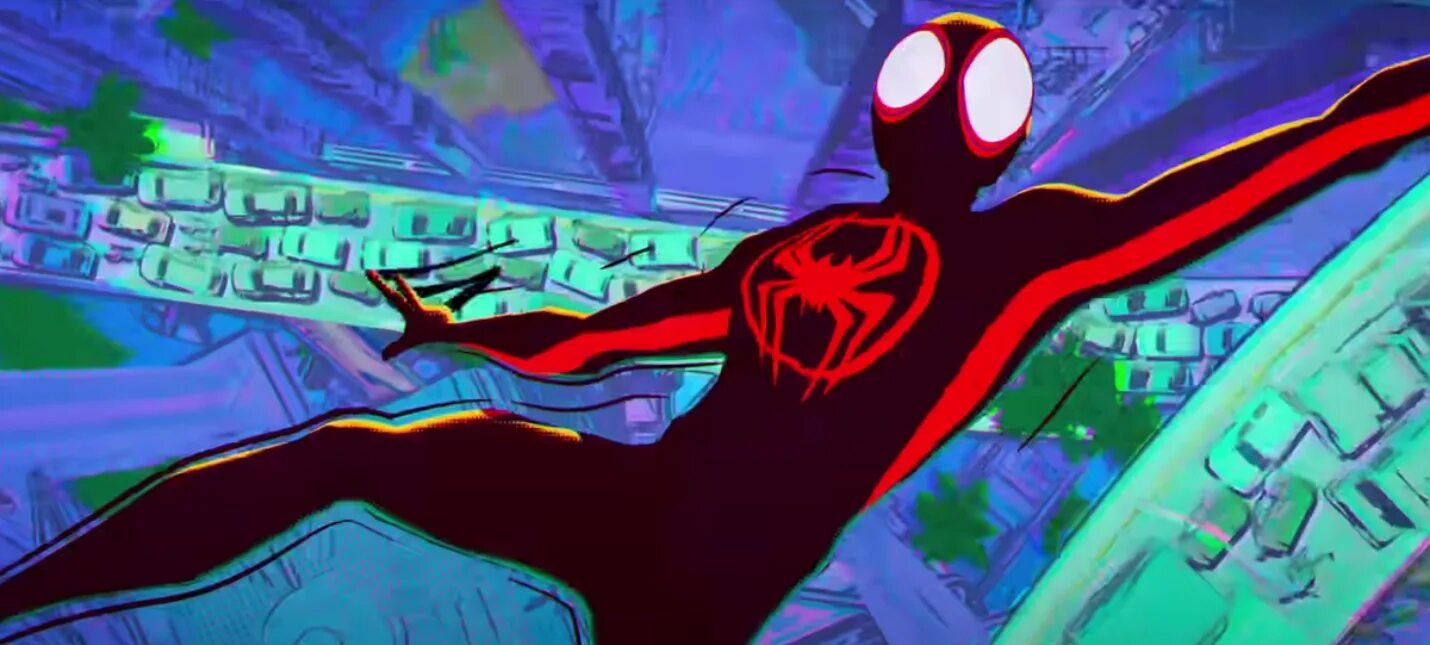 Spider man across the spider 2. Человек-паук через вселенные 2. майлз моралес через вселенные 2. майлз моралес across the spider verse. spider man across the spider verse.