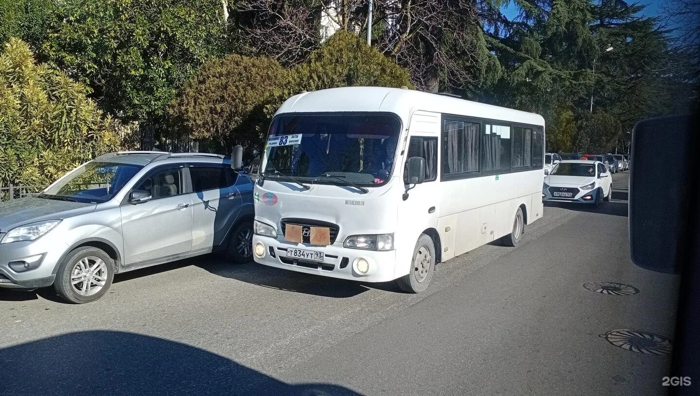 83 маршрутка нижний остановки. Маршрутка 83. 83 Автобус Сочи. Автобусы Сочи Форд. Конечная 83 Сочи.