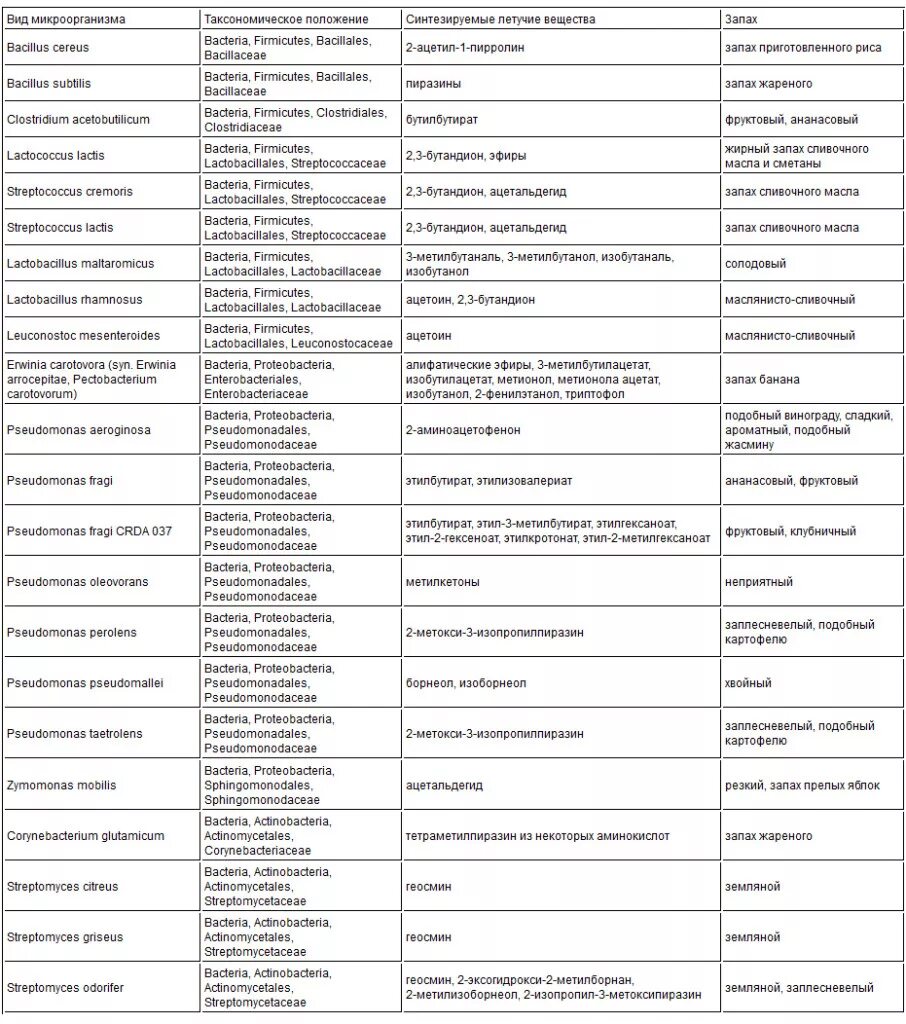 Душистые вещества таблица. Запах в химии таблица. Запахи болезней человека таблица. Запах болезней человека список с описанием.