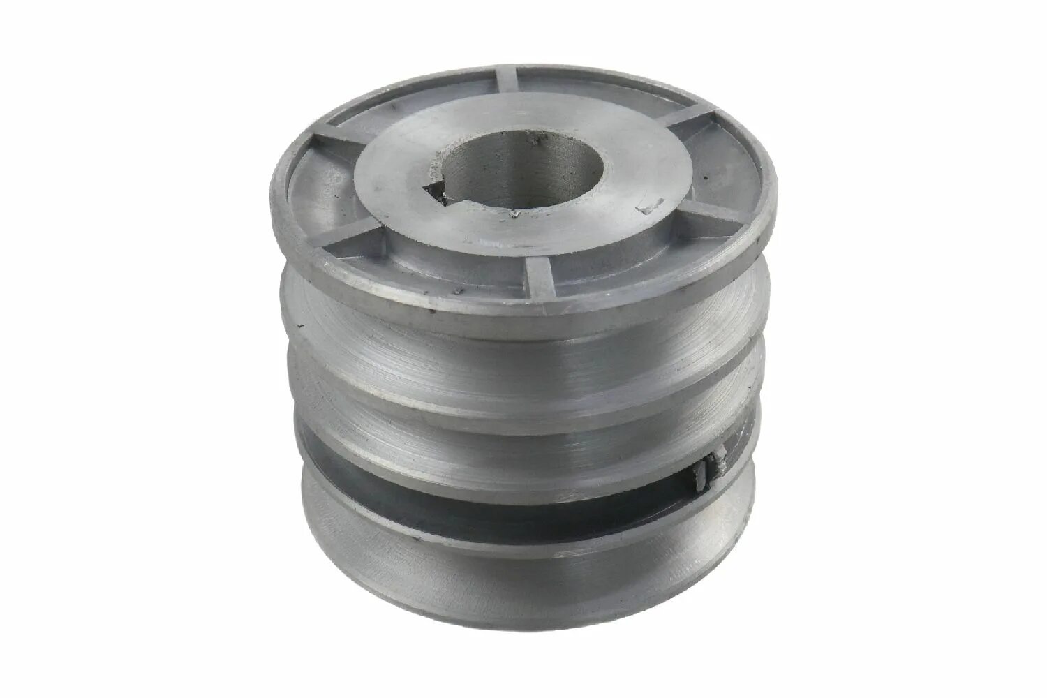 Шкив 3-х ручейковый 20мм. Шкив каскад. Шкив 3-х ручейковый 20мм. Шкив ведомый каскад 005. (шпонка 8 мм) (каскад/кадви).