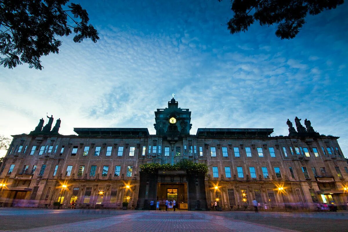 Build main building