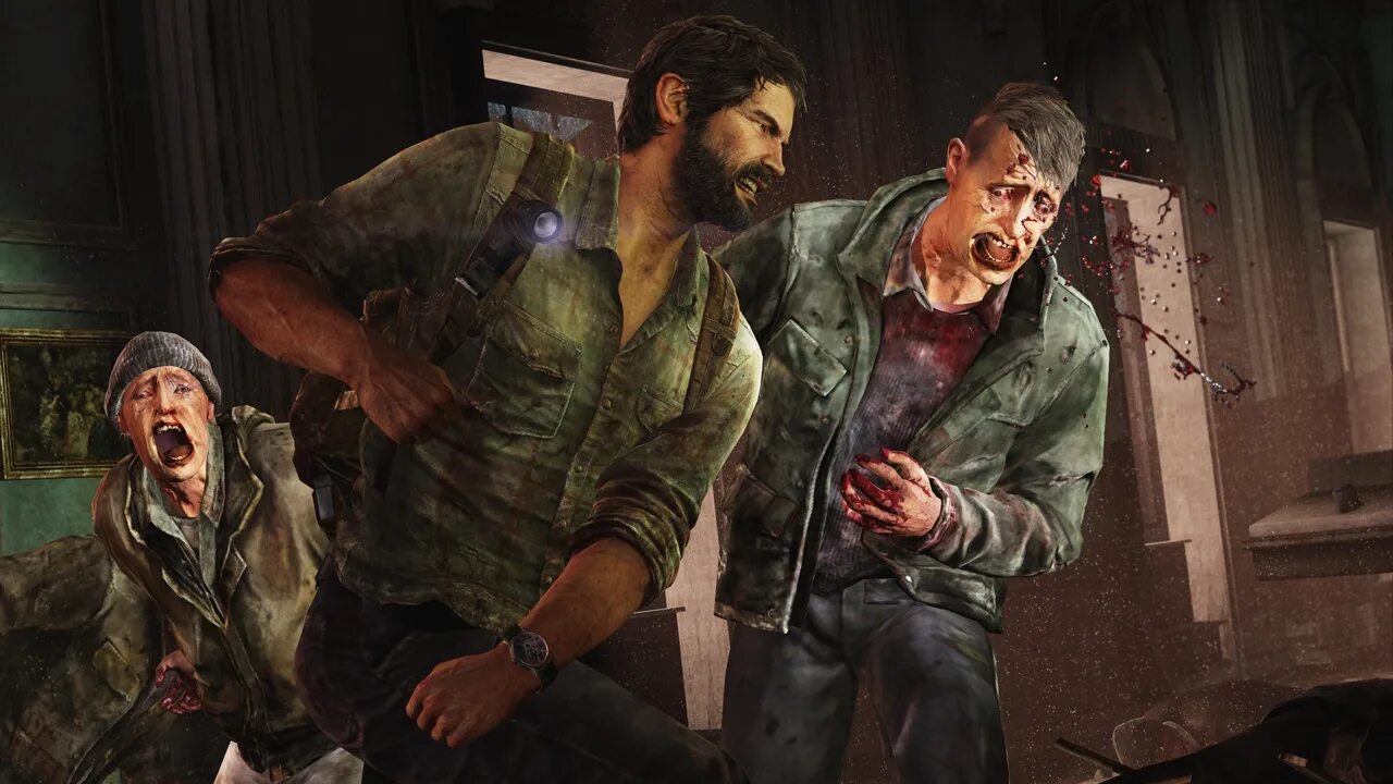 1 Стадия заражения the last of us.