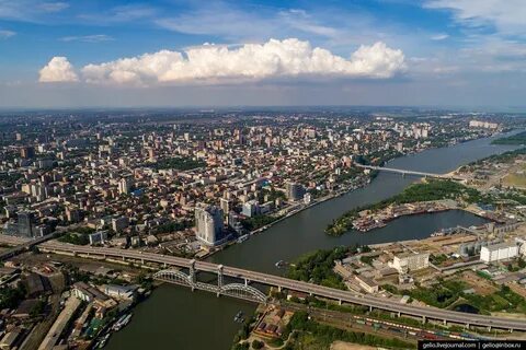 На какой реке стоит город ростов