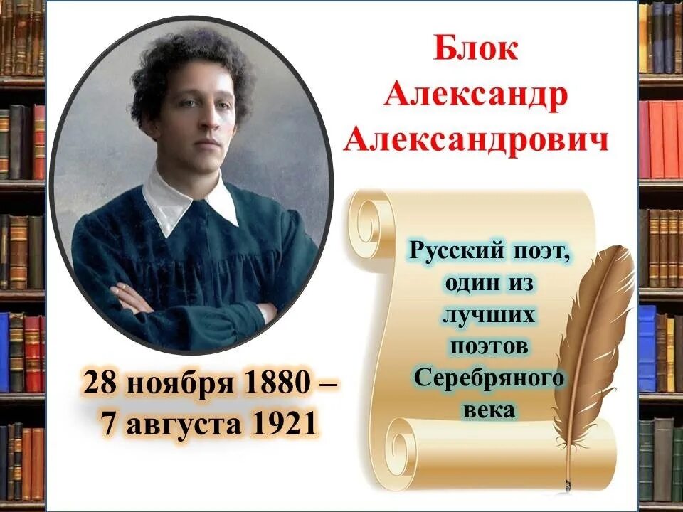 Русские поэты года жизни. Блок годы жизни. Блок годы жизни и смерти.