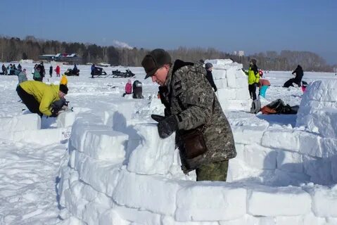 Иглу новосибирск