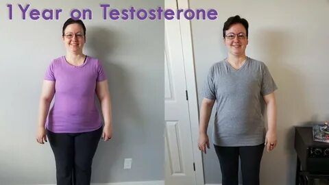 1 Year on Testosterone - YouTube.