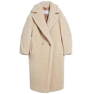 Max mara шуба тедди
