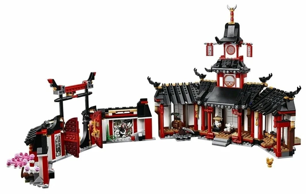 конструктор храм ниндзя