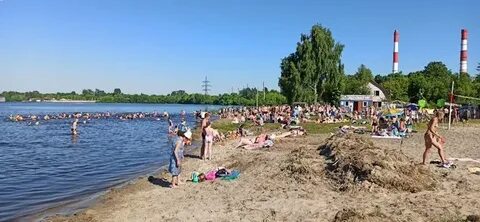 Открылись пляжи