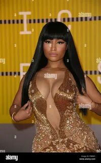 Nicki Minaj, Meek Mill attend The B.E.T Awards on June 28th-2015 at The Mic...