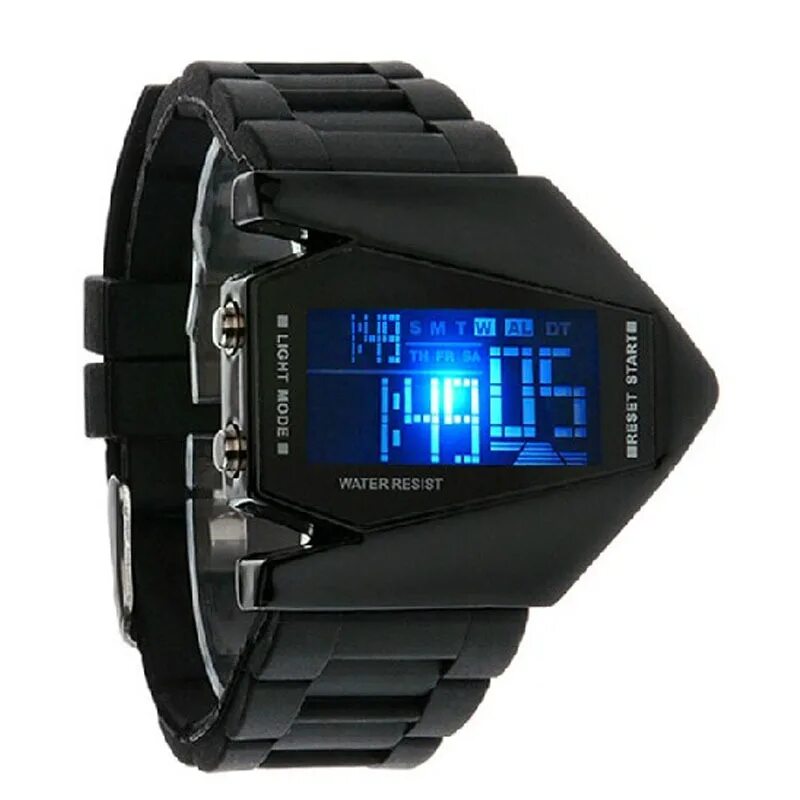 Часы стальной корпус. Часы истребитель стелс Stealth led watch. Часы Ватер резист. Часы стелс черные. Электронные часы наручные.