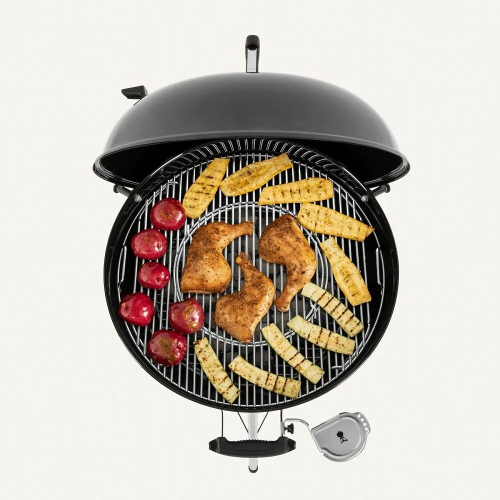 Грили Weber Master Touch GBS E-5750. Угольный гриль Weber Master-Touch GBS E-5750, 72x65x107 см. Гриль Weber 5750. Гриль Вебер мастер тач 5750.